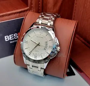 Bestwin Analog Movement Wristwatch