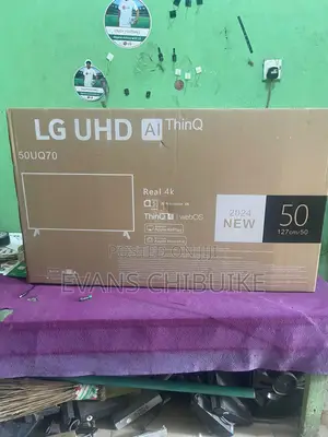 It's a 50 Inches LG SMART TV