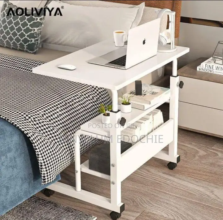 Double Layer Computer Table