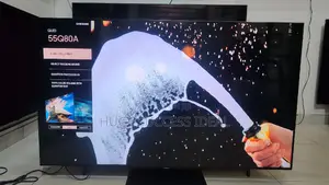 Samsung 55-inch Class Qled Uhd Q80a Series Quantum Hdr