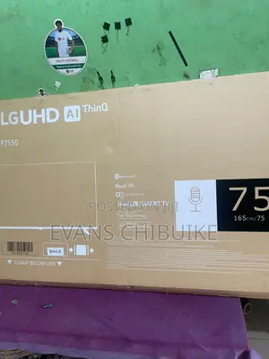 LG 75 Inches Smart TV Under 2 Years Warranty