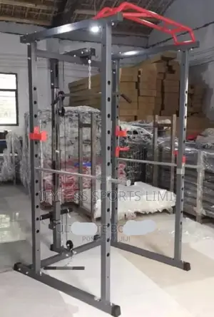 Commercial Squat Rack.