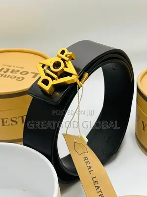 Genuine Dior Leather Belt