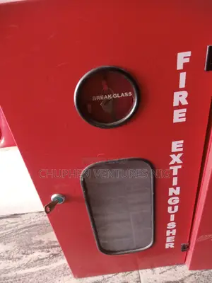 6kg Fire Extinguisher Box