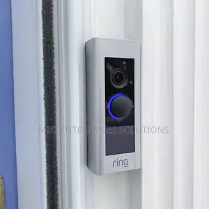 Ring Video Doorbell Pro Satin Nickel