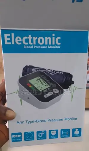 Digital Voice Arm Automatic Blood Pressure Monitor