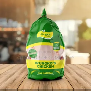 Whole Frozen Chicken Packaging Nylon Printing in Lagos Nig