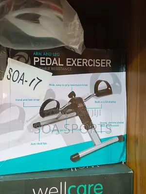 Pedal Exerciser for Arm and Leg