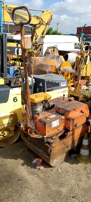 European Japanese Used Walk Behind Vibratory Compactor
