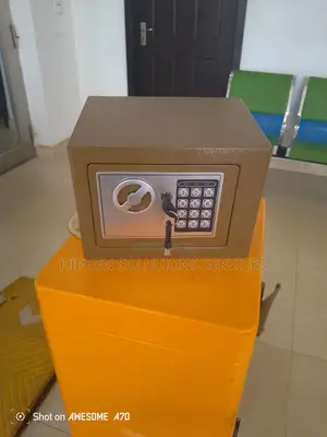 High Safe Deposit Box Home Office Hotel