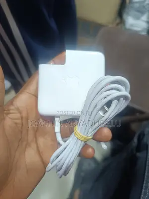 Macbook Laptop Charger Adapter 61w With Cord