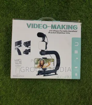 U/C Shape Bracket Video-Making Kit