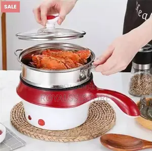 Multi-Function Electrothermal Steamer Pot