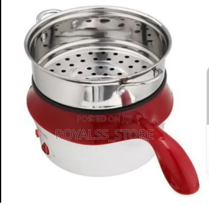 Multi-Function Electrothermal Steamer Pot
