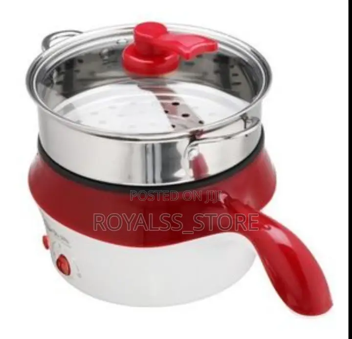 Multi-Function Electrothermal Steamer Pot