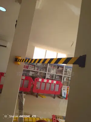 Wall Mounted Retractable Belt Barrier