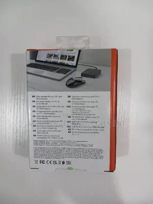 4tb Seagate Basic External Portable Storage Hard Drive