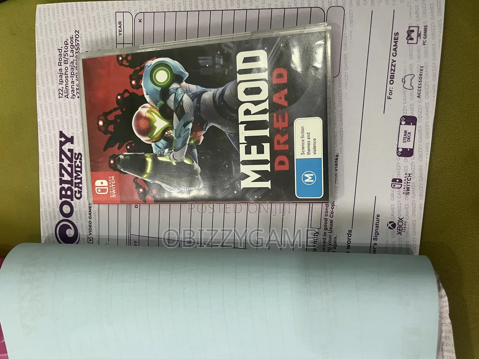 Metroid Dead