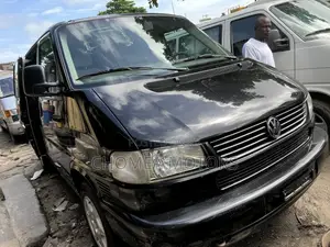 Volkswagen Transporter 2005 Black