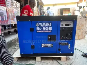 12kva Japan Technology Yamaha Diesel Soundproof Generator