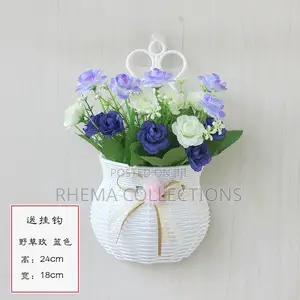 Wall Hanging Potted Plant Home and Office Decor