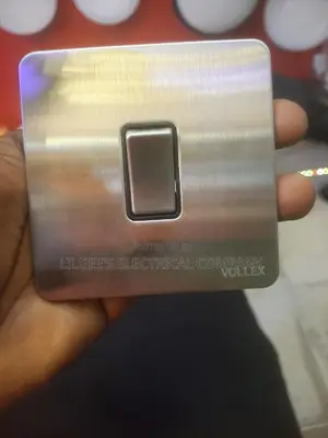 Original Volex Metallic Switch