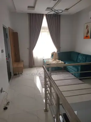 Furnished 4bdrm Duplex in Oregun Inside An for rent