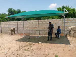 One-Car Net Carport