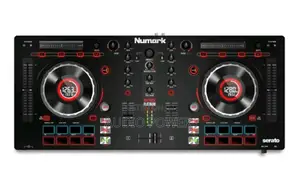 Numark Platinum Fx Dj Controller