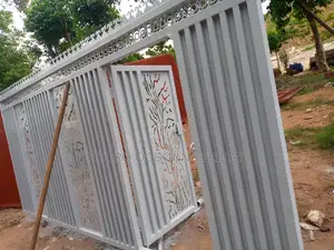 Wrought Iron Gate