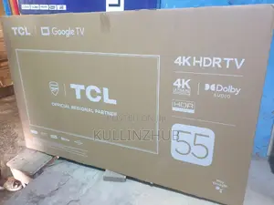 TCL 55"Class 4-Series Uhd HDR LED Smart Google TV -55s446