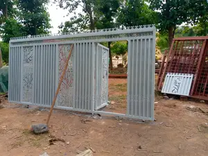 Standardized Wrought Iron Gate