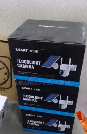 4g Solar Ubox Camera With Motion