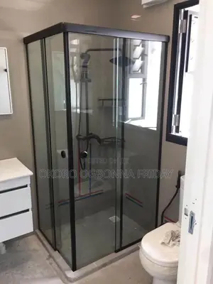 Double Door Shower