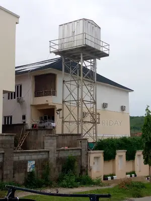 Overhead Aluminum Tank
