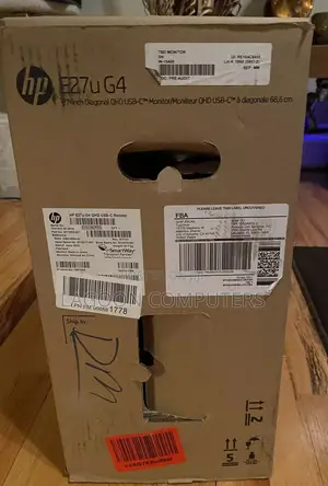 Hp E27u G4 Qhd Usb-c Monitor 27" Qhd (2560 X 1440) 50-60 Hz