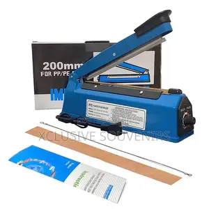 200mm Impulse Heat Sealer Manual Bags Sealer