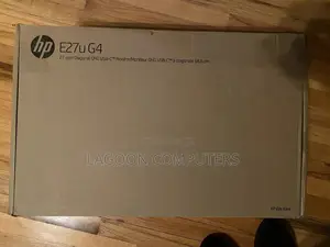Hp E27u G4 Qhd Usb-c Monitor 27" Qhd (2560 X 1440) 50-60 Hz