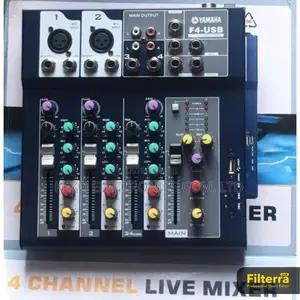 Yamaha F4 Usb Mixer