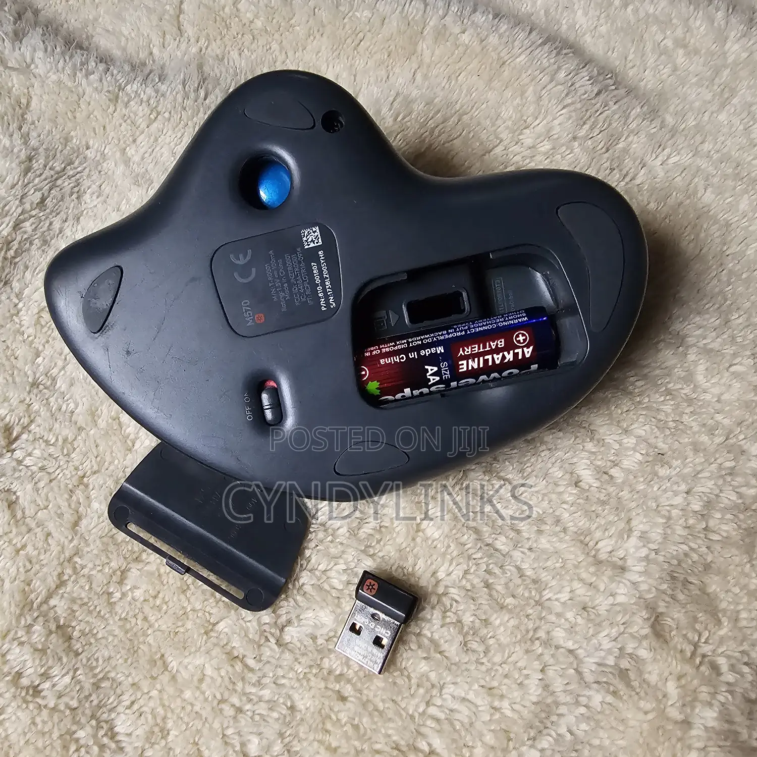 Logitech M570 Trackball Mouse