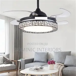 Invisible Ceiling Fan Lights