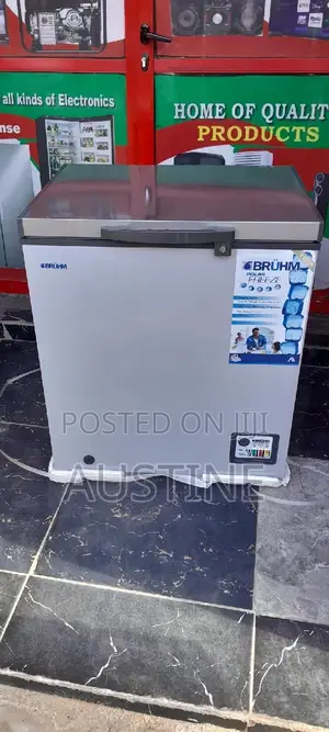Brand New BRUHM 152L Chest Freezer>>External Compressor>>