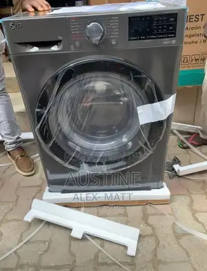 Brand New LG 9kg Smart Inverter Front Loader Automatic W/M