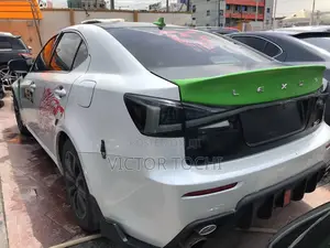 Lexus Is250 Latest Bumper and Lights Complete Upgrade 2024