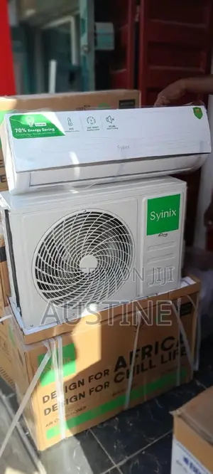 Brand New Syinix 1.5hp Inverter Split Unit Air Conditioner