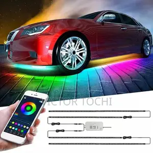 Under Car Chassis Atmosphere Led Light With Remote Control