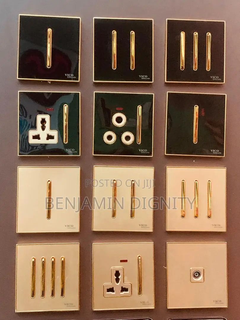 Light Switches Sockets