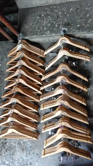 Wooden Clip Wooden Hangers for Clothing