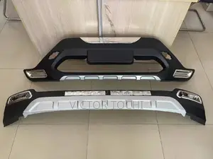 Modified Front and Rear Bumper Guard Highlander 2011 - 2013