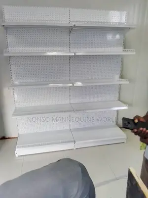 High Quality Best Quality Single Sided Gondola Shelving